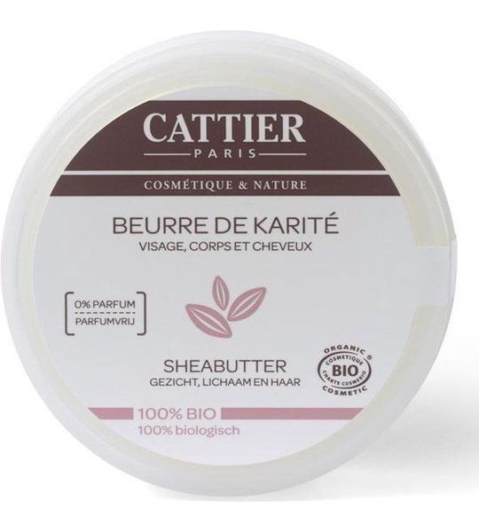 Cattier Sheabutter
