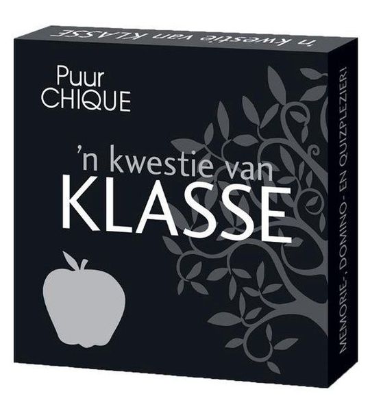 Kwestie van klasse Memoquiz