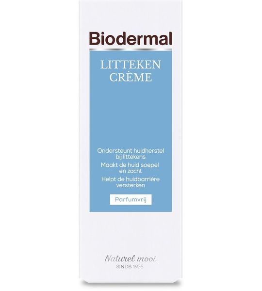 Biodermal Littekencrème - Helpt zichtbaarheid van littekens vervagen