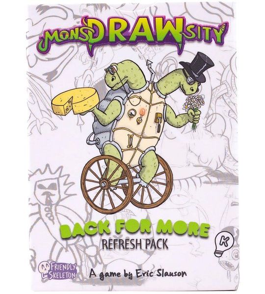 MonsDRAWsity Back for More Refresh Pack - Bordspel uitbreiding - Engels