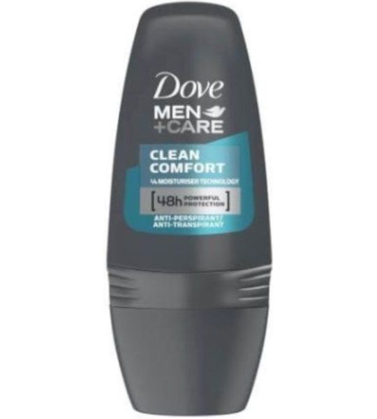 Dove Men+ Care Deodorant Roller Clean Comfort 50ml