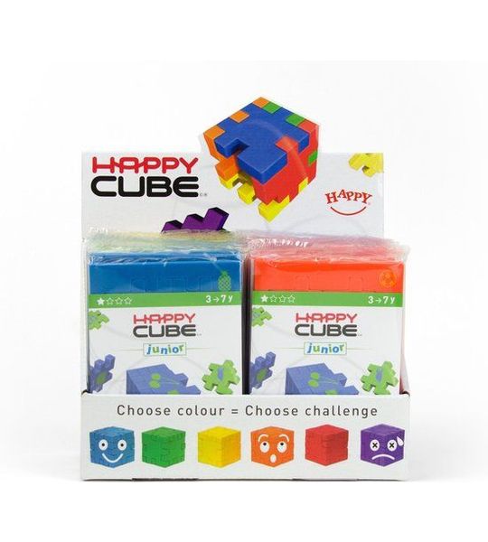 Happy Cube Junior (los) - 1 puzzelkubus