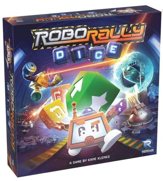 Robo Rally Dice