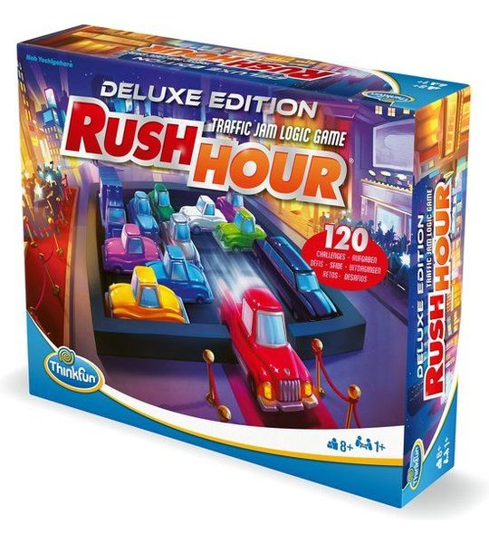 Ravensburger - Rush Hour Deluxe 2025 - Puzzel & Denkspel