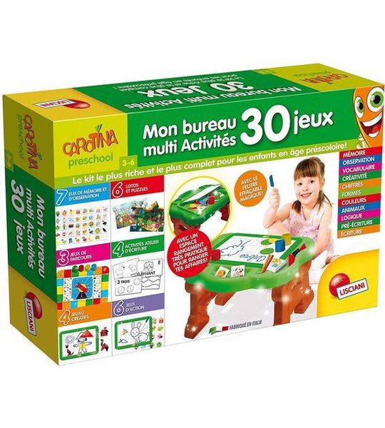 Liscianigiochi FR58723 bordspel