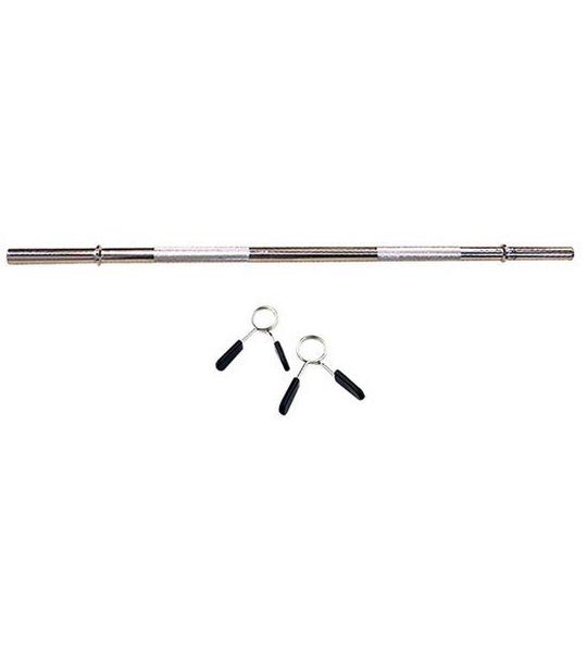 Softee Barbell 9.8kg Zilver 180 cm