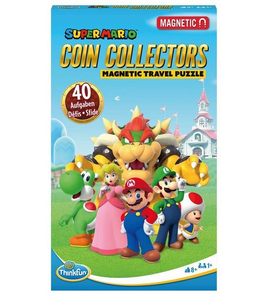ThinkFun Super Mario Coin Collectors - Logisch bordspel voor 8+ jaar - 76547
