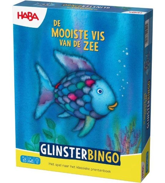 Haba spel - De mooiste vis van de zee Glinterbingo