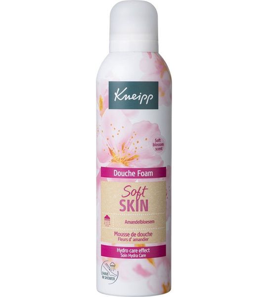 Kneipp Douche Foam Soft Skin - Amandelbloesem