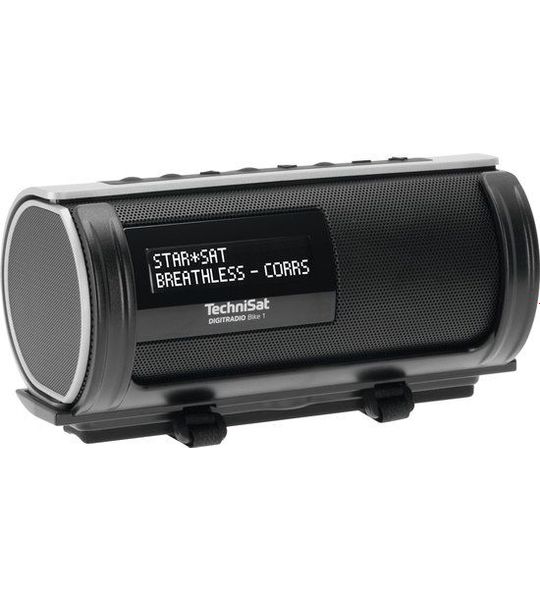 TechniSat Bike 1 DAB radio Zwart