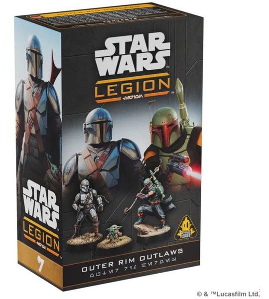 Star Wars Legion: Outer Rim Outlaws - Miniatures - Uitbreiding