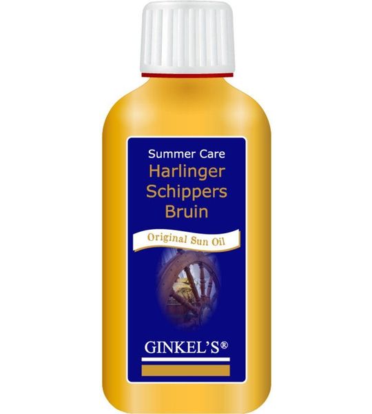 Ginkel's Snelbruinolie Harlinger Schippers Bruin 200ml