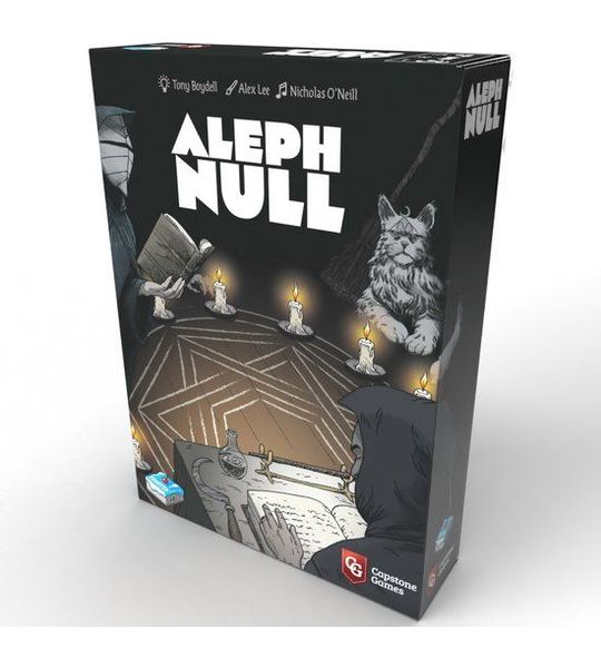 Aleph Null - Kaartspel (ENG)