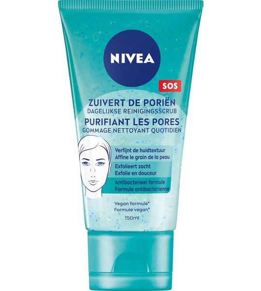 Nivea Essentials Dagelijkse Reinigingsscrub