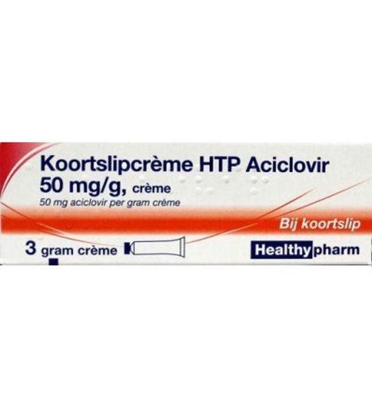 Healthypharm Koortslipcrème Aciclovir