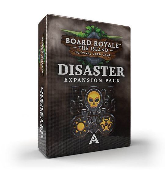 Board Royale: The Island Disaster Expansion - Uitbreiding - Engelstalig