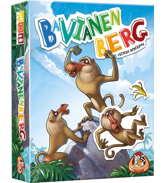 White Goblin Games - Bavianenberg - Voor 2-4 spelers
