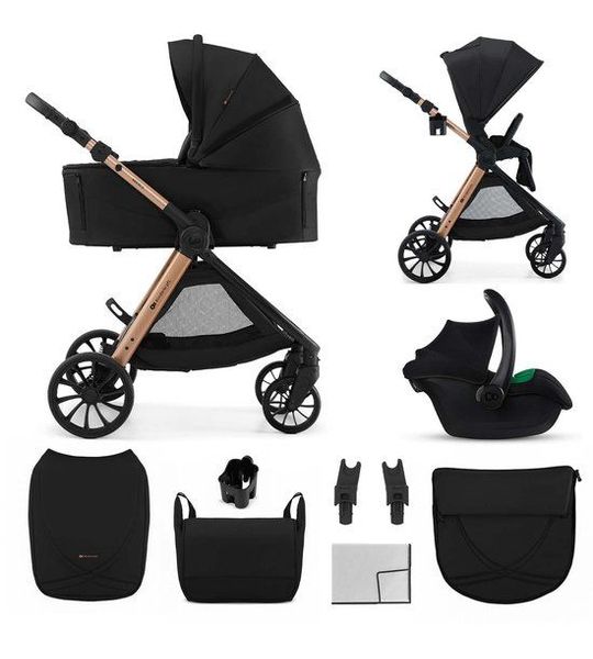 Kinderwagen Kinderkraft Vesto 3-in-1 Black