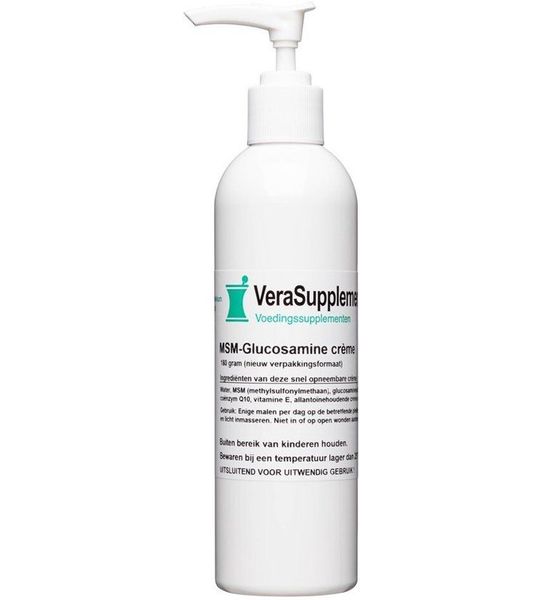 VeraSupplements Creme MSM-Glucosamine