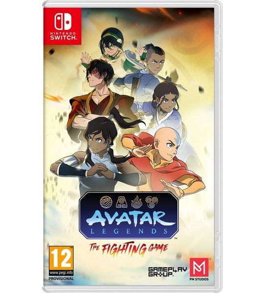 MINDSCAPE SW Avatar Legends: The Fighting Game - Deluxe Edition Switch