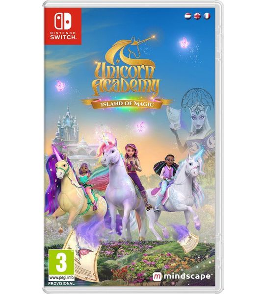 MINDSCAPE SW Unicorn Academy: Island Of Magic - Switch