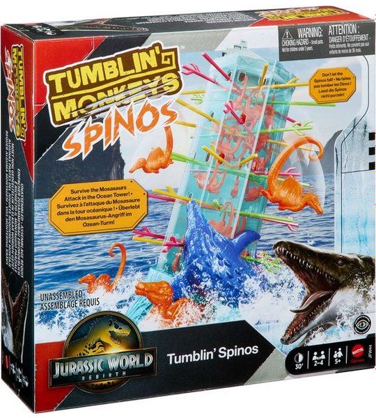 Mattel Games Tumblin' Monkeys Saga