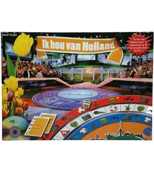 Ik hou van Holland - het spel
