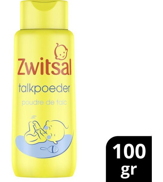 Zwitsal Talkpoeder Strooiflacon 100gr