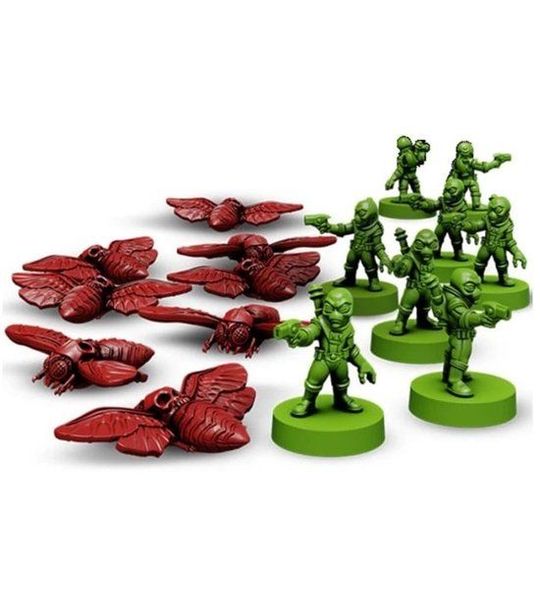 Unmatched Adventures: Tales to Amaze Martian and Doom Deluxe Tokens
