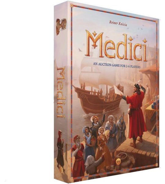 Medici - Bordspel (ENG)