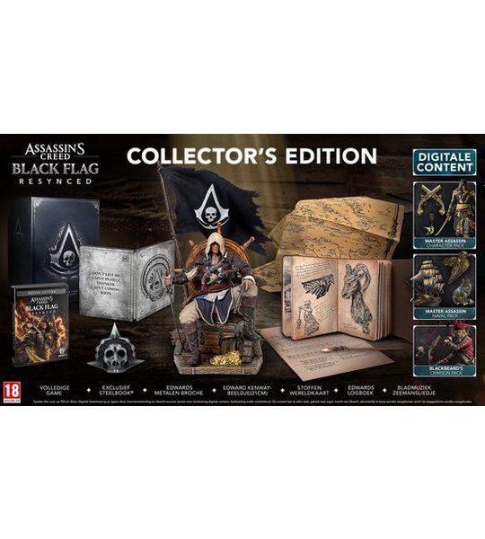 Ubisoft Assassin's Creed: Black Flag Resynced - Collector's Edition PS5