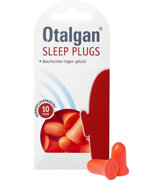 Otalgan Sleep Plugs Oordopjes Voordeelpak 20st