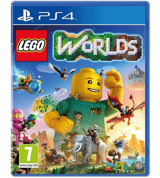 LEGO Worlds - PS4