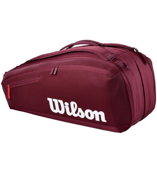 Wilson Tennistas Defyer 9R Bordeaux Rood