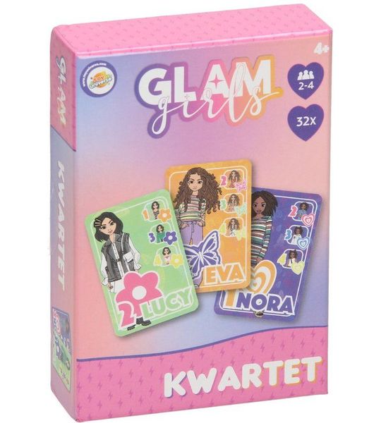 Glam Girls Meiden Kwartet