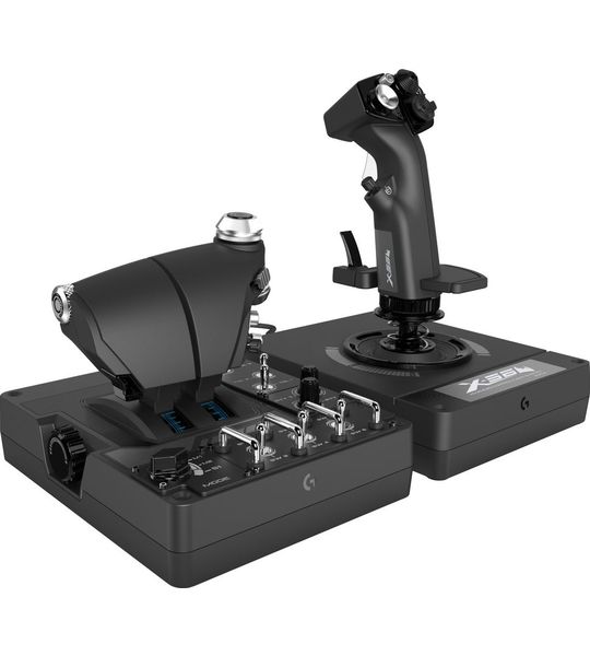 Logitech G X56 Space/Flight H.O.T.A.S.