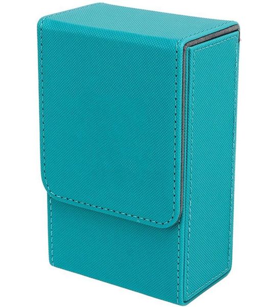 Store_7 - Tarot Kaartopbergdoos - Compact en Waterdicht - Blauw Groen PU Leer