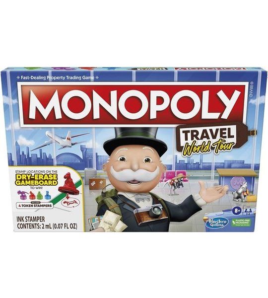 Monopoly Travel World Tour (English)