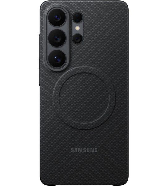Samsung Galaxy S26 Ultra Carbon Back Cover met Magneet Zwart