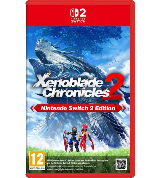 Nintendo Netherlands Bv Xenoblade Chronicles 2 - Nintendo Switch Edition (nl)