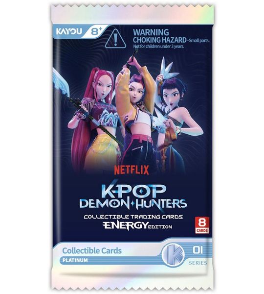Kayou: KPop Demon Hunters - Energy Edition - Booster Pack