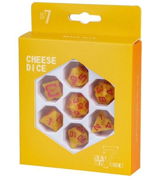Dobbelstenen Set Say Cheese 7dlg