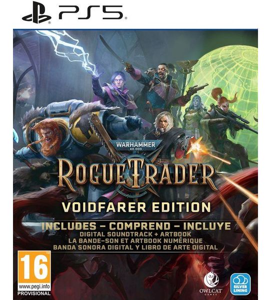 MINDSCAPE SW Warhammer 40.000: Rogue Trader - Voidfarer Edition - switch 2