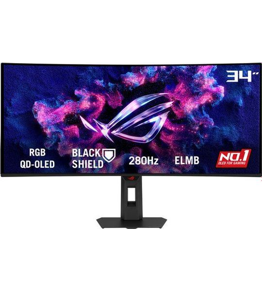 ASUS ROG Strix XG34WCDMS QD-OLED Curved