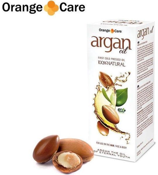 Orange Care Argan Oil