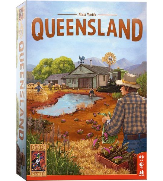 999 Games Queensland bordspel