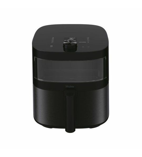 Haier HAF5TWA3 011 Enkel 7 l Vrijstaand 2000 W Heteluchtfriteuse Zwart