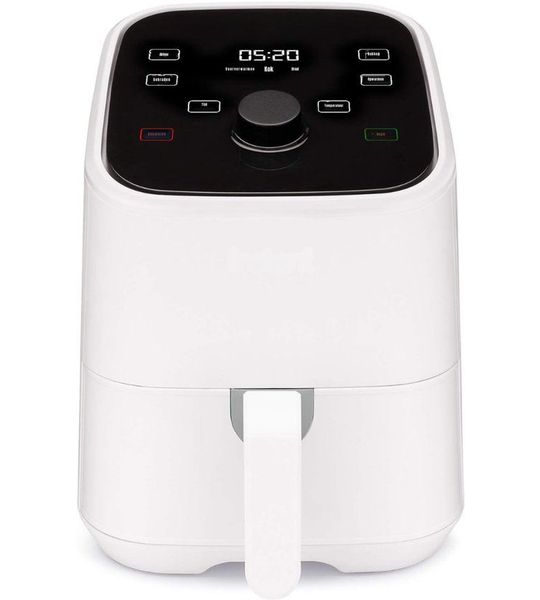 REN® Mini airfryer - Airfryer - Airfryer klein - Wit - 29cm x 23cm x 28cm