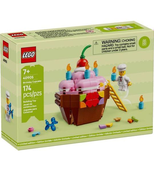 LEGO 40905 Verjaardagscupcake / Birthday Cupcake (Limited Edition)