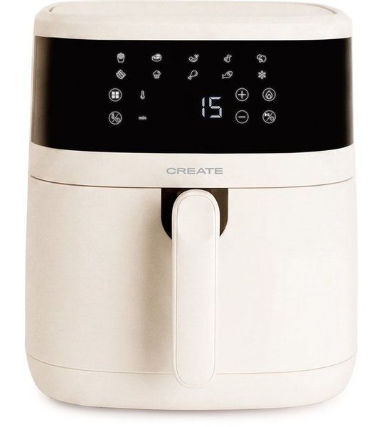CREATE - Airfryer 6,5 L met dubbele verwarming - AIR FRYER DUAL HEAT